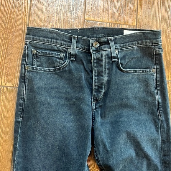 RAG & BONE Fit 1 Extra Slim Button Fly Jeans - Picture 3 of 9